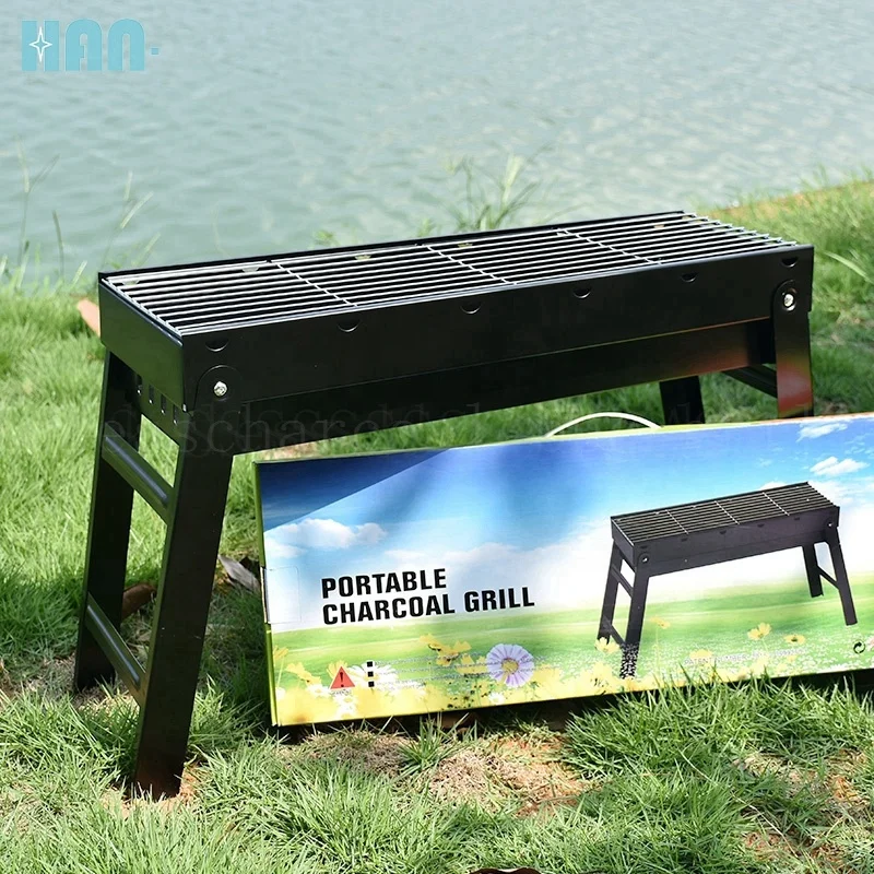 The New Listing Portable Hog Lamb Rotisserie Spit Roaster Barbecue Charcoal Grill