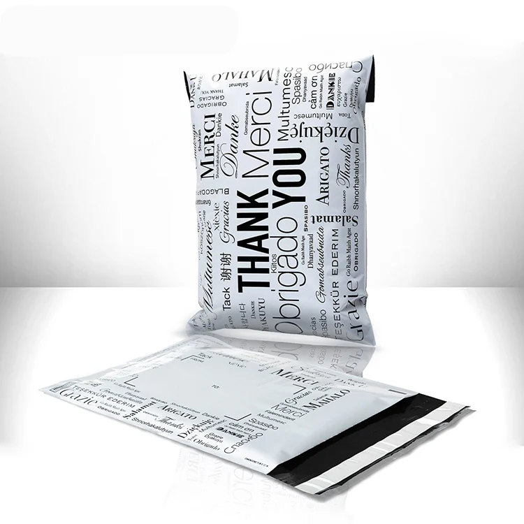 Tear proof waterproof strong self seal express shipping packaging custom mailing bags packaging courier mail bags