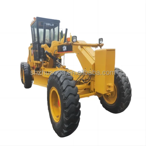 Подержанные грейдеры CAT 12H японские подержанные CAT12H caterpillar для кошек распродажа