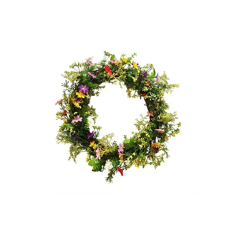 
 Китайский производитель, заводская цена, высококачественный цветочный венок для свадебного украшения  