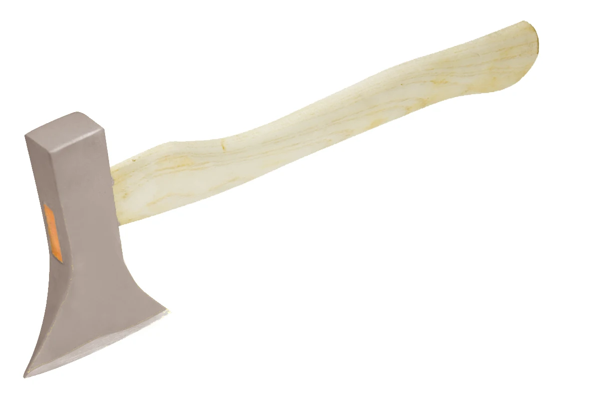 Non Magnetic Titanium Tools 95mm Axe With Wood Handle