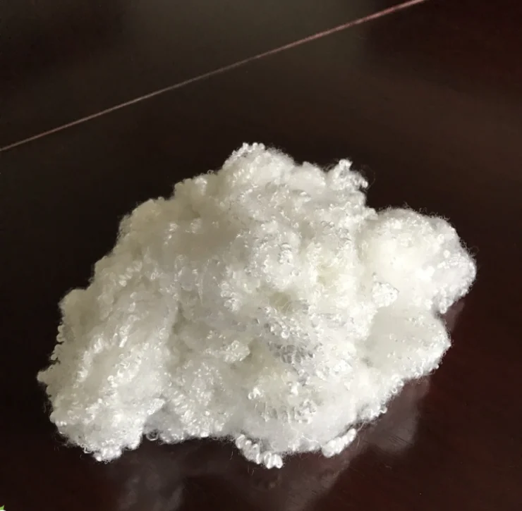 supply high quality and low price raw polyester fiber