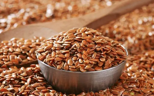 Flax Seed Extract 10:1 Free Sample Linseed Extract Bulk Flaxseed Extract Powder