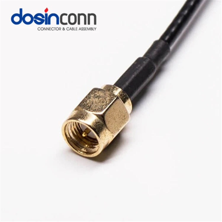 Большая распродажа для TNC Male to SMA с кабелем RG58 L = 10 см Cable