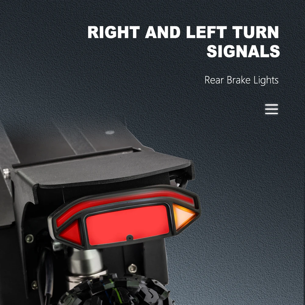 95KM/H Fast Scooter Electric 6000W 60V Double Drive 11inch Two Wheel Electric Scooter Offroad Max Load 200KG