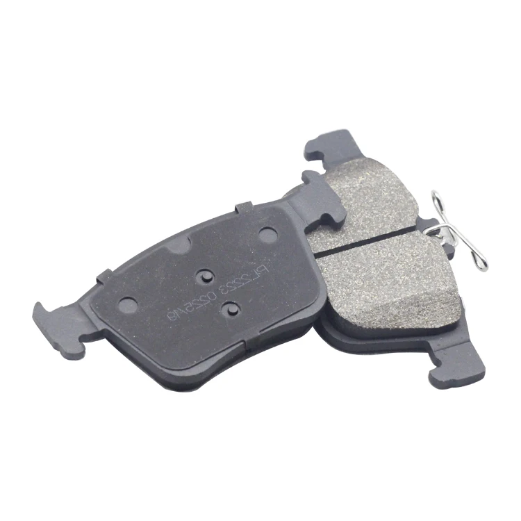 China manufacturer 04465-25040 Ceramic Brake Pad D1344 for toyota Hiace Box hilux brilliance  jinbei  mpv FOTON