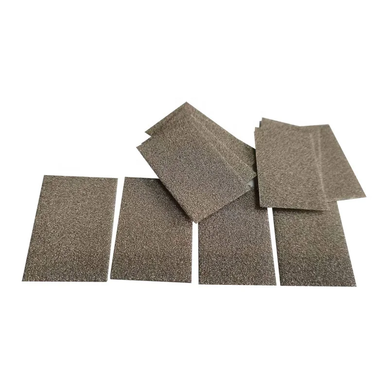 High Purity Small Pore Size Open Cell Nickel Metal  Foam Battery Grade