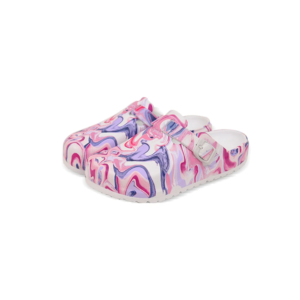 ladies slippers 2024 women print nurse shoes custom medical slippers high quality waterproof clogs shoes