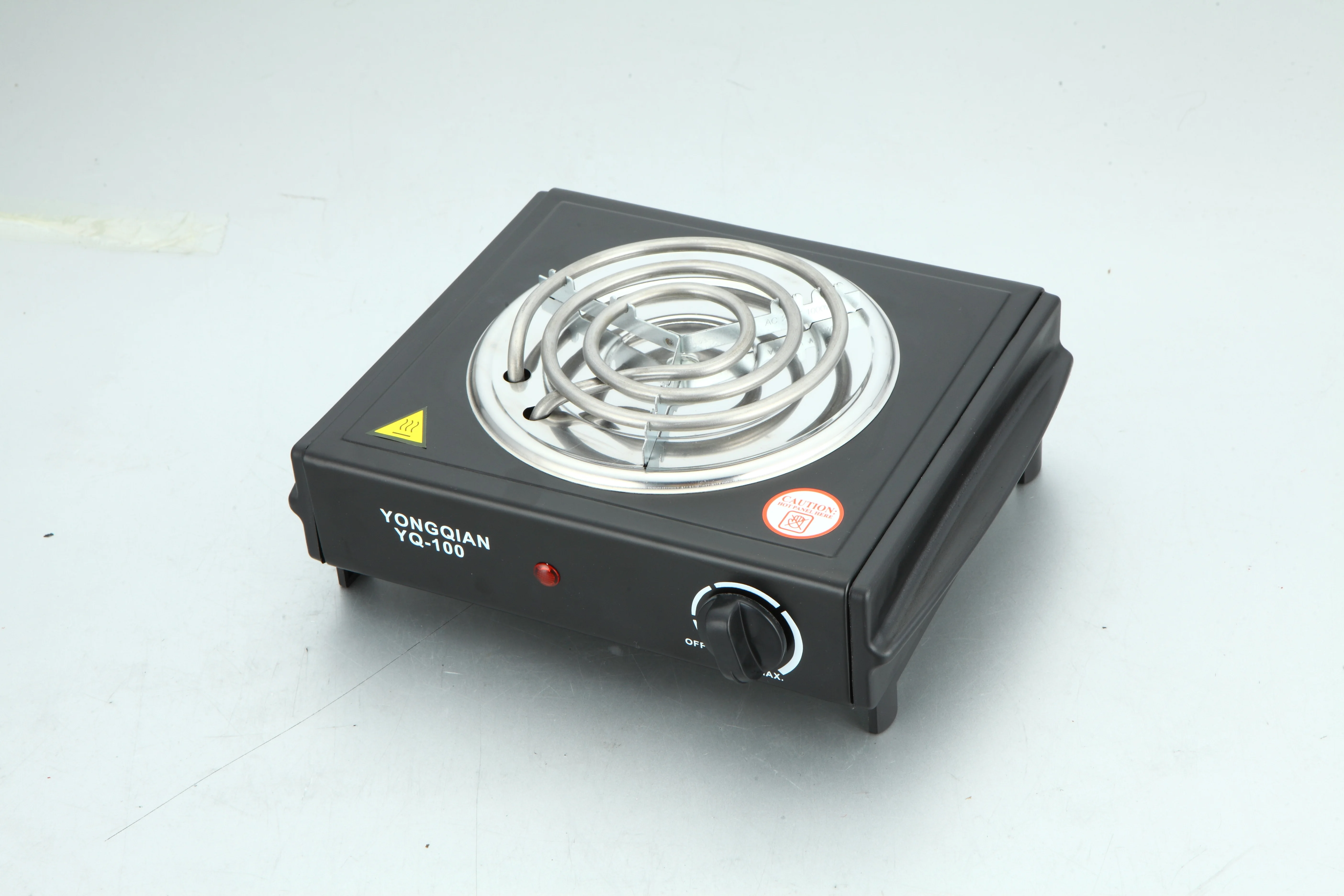 Portable Single Stove Burner Electric Stove Coil 201 Stainless Steel Hot Plates Electric Stove Without Gas