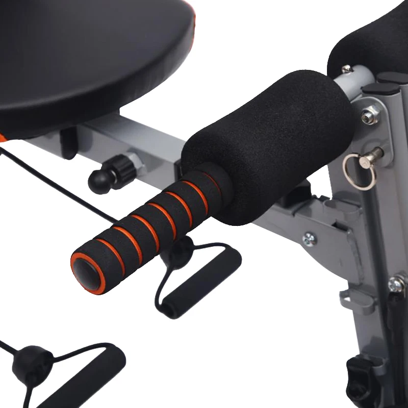 Vivanstar ST1476 Gym Equipment Foldable Back Abdominal Trainer Fitness Equipment Bench Adjustable Dumbbell Sit Up Weight Bench