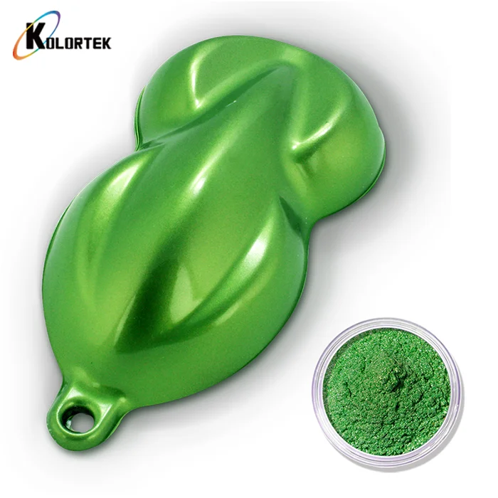 Kolortek Car paint colors crystal ghost pearl pigment for auto paint
