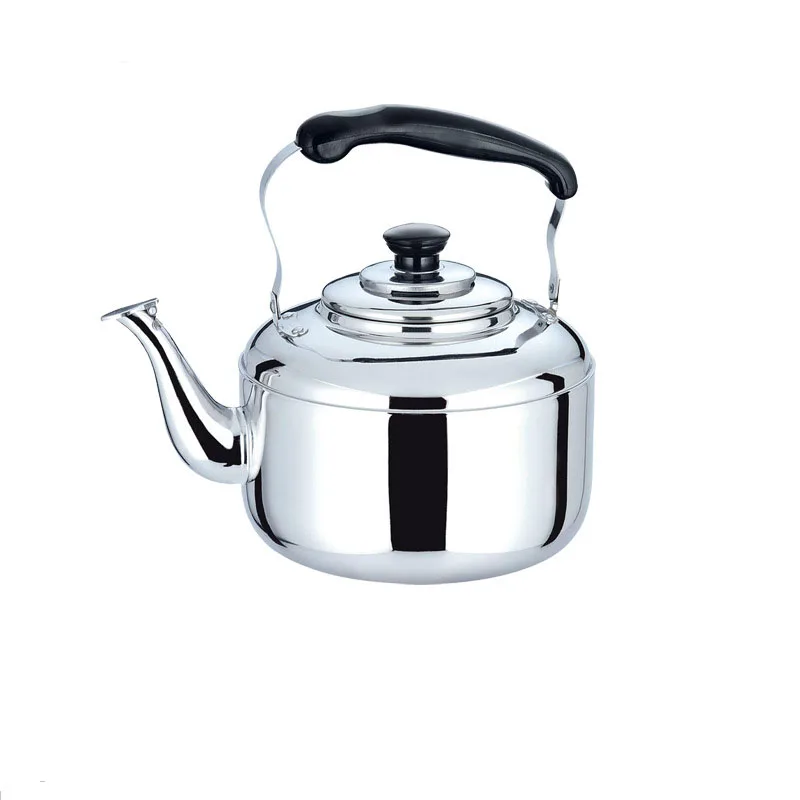 High Quality Food Grade Kettle Classic Design Stainless Steel Whistle Kettle Coffee Maker
