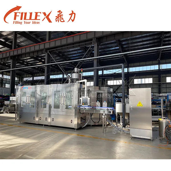 High Quality 3000bph A to Z complete line sevice Bottled Water Filling Line for Mineral water