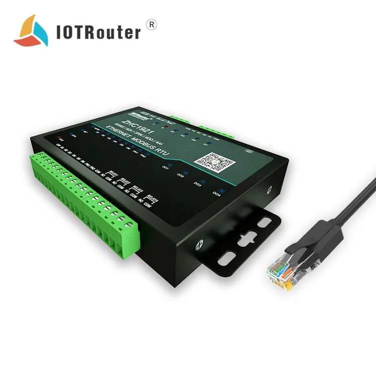 IOTrouter ZHC1921 GSM Converter Ethernet Network Date Transfer Unit