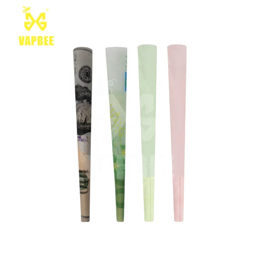 VAPBEE EXW цена на заказ предварительно свернутые конусы King/Mini Size