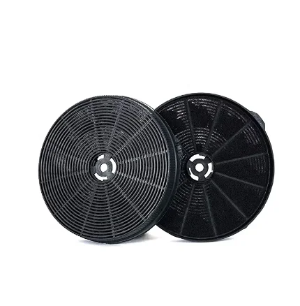 Universal Round Black Range hood clean air filter Activated carbon filter