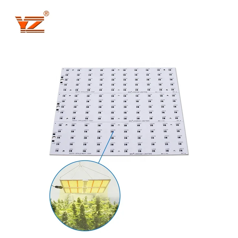 PCB manufacturing  Circuit Board Fabrication aluminum 2835 led pcb  ROHS led boards led pcb 94v0 for solar light