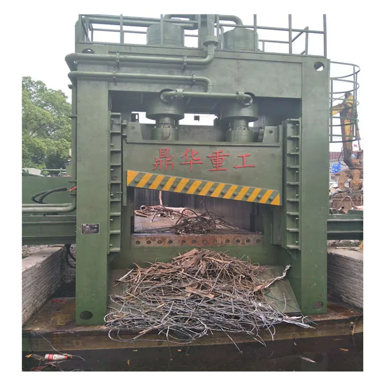 Q91-5000 Automatic Heavy-Duty Steel Metal Scrap Guillotine Cutting Shear