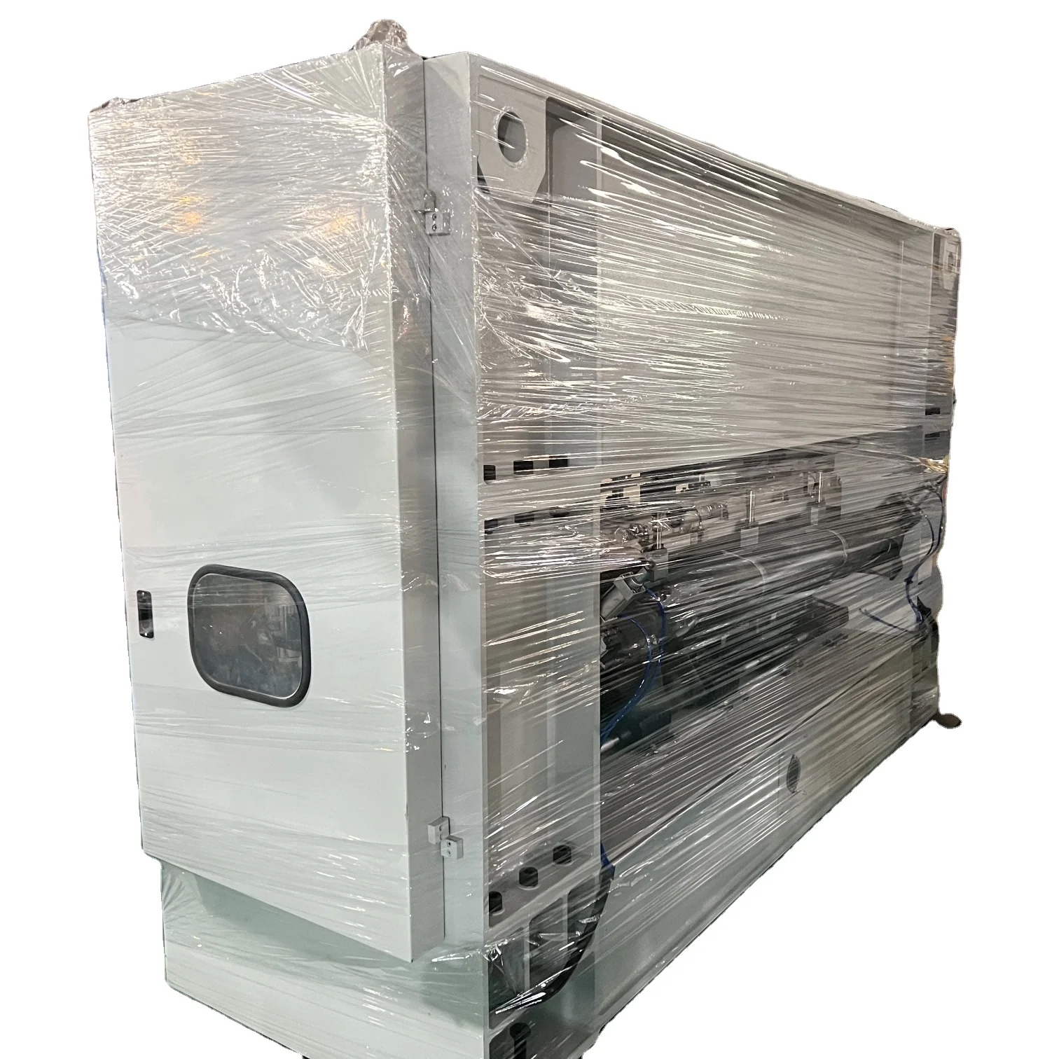 High Speed 6.5M Nonwoven Needle Punching Felt Making Machine For PET Geotextiles