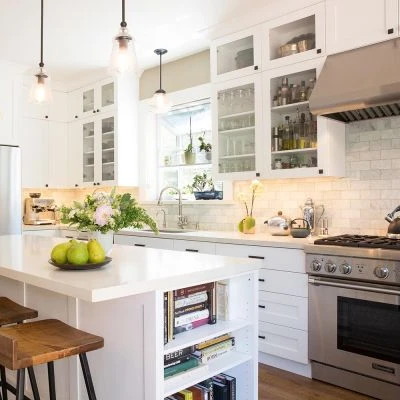 Kitchen Cabinet Furniture RTA Modern Modular Solid Wood Malaysia Manufacture