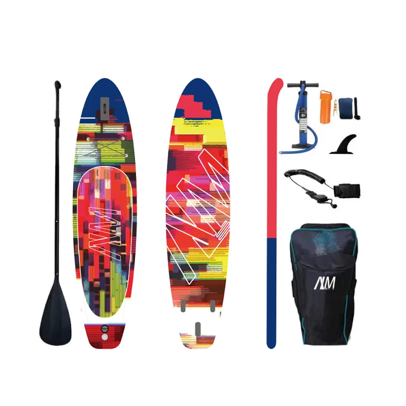 Ailema Soft top surfboard Inflatable Surfboard Wing Foil Board With Accessories