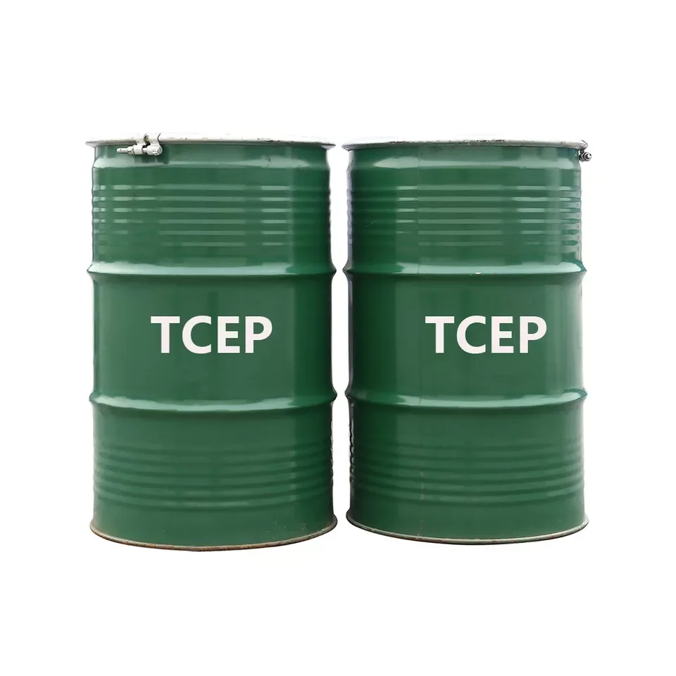 The largest TCEP manufacturer in East China Flame retardant Tris 2-chloroethyl phosphate TCEP