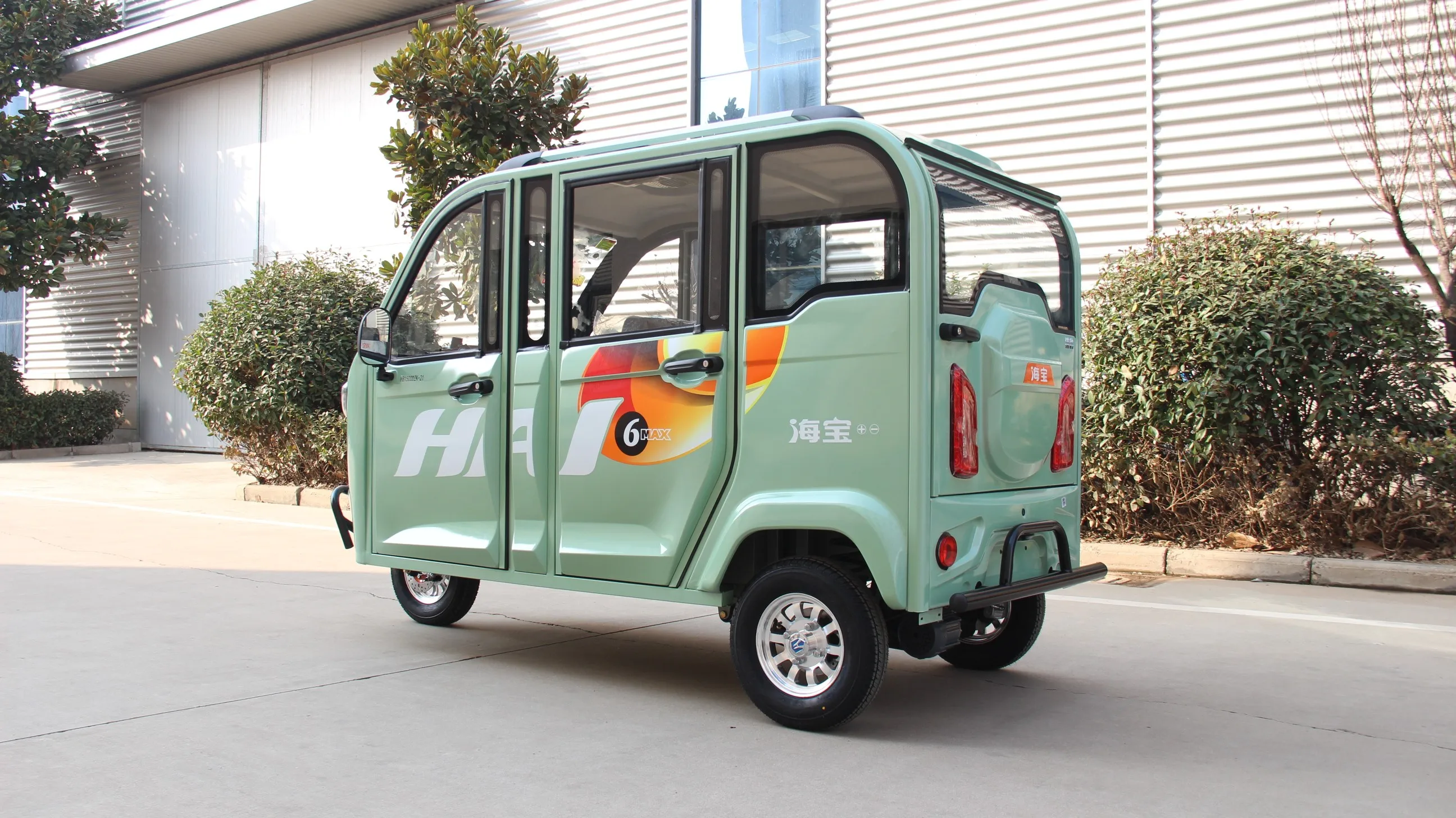 Factory Direct Electric Trikes: Dual-Purpose for Passenger and Cargo, Affordable and Low-Speed