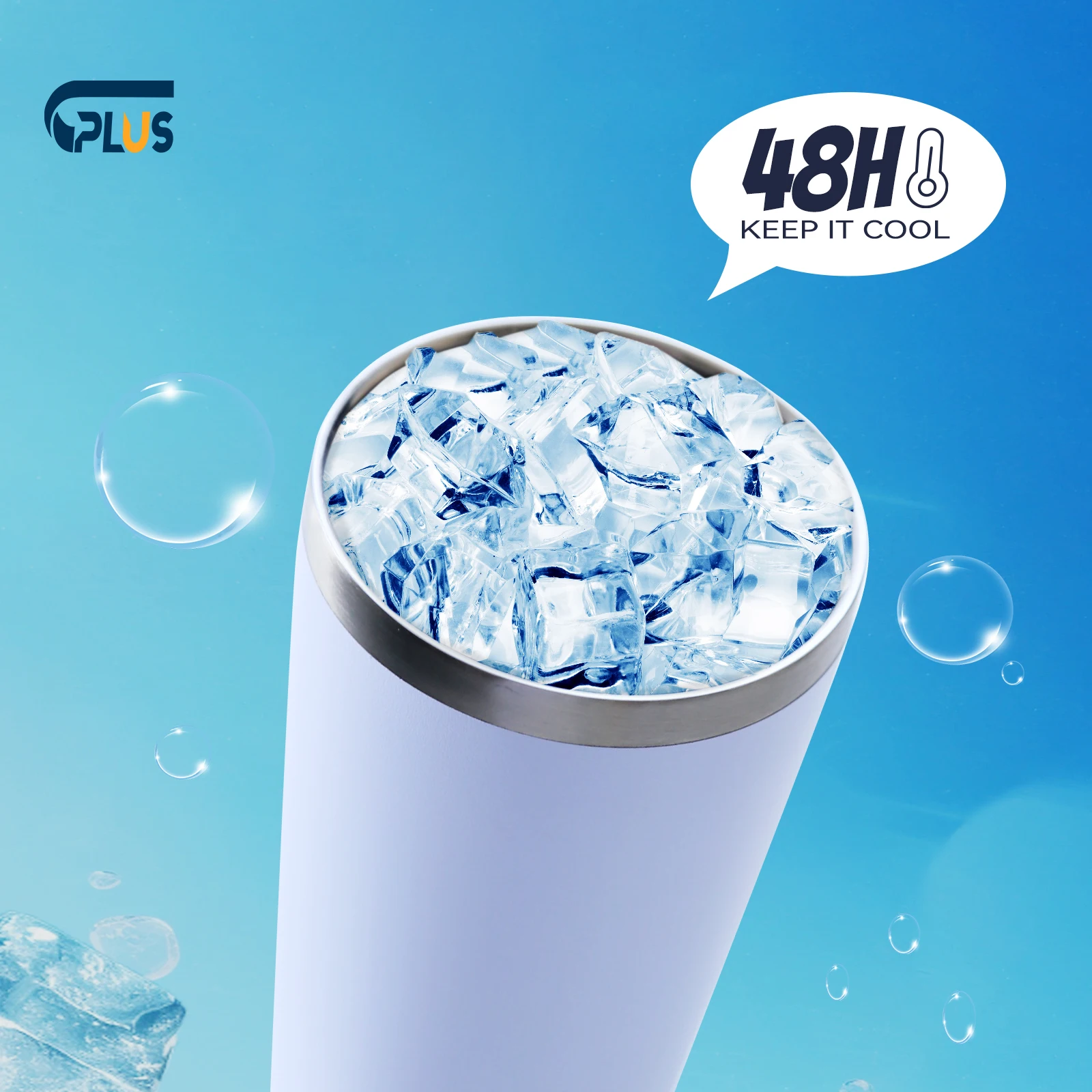 Custom Logo 20oz 30oz Powder Coated Yetys Tumbler Insulated Travel Coffee Water Mug Thermos Stainless Steel Vacuum Cup With Lid