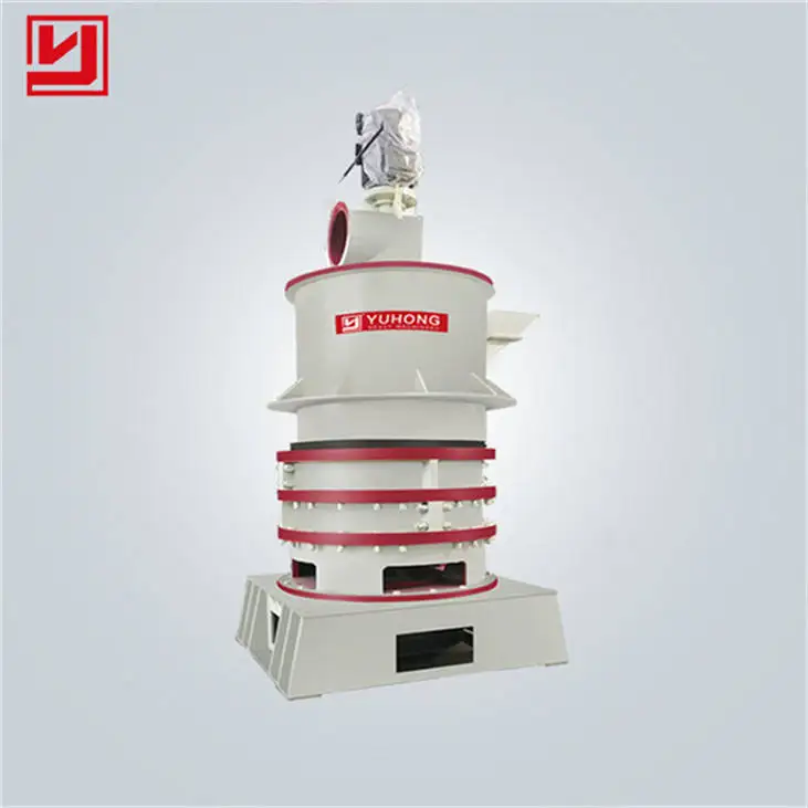 Large Capacity Reliable Price Ultra-Fine Pulverizer Chalk Barite Calcite Kaolin Slag Clay Lime Raymond Mill