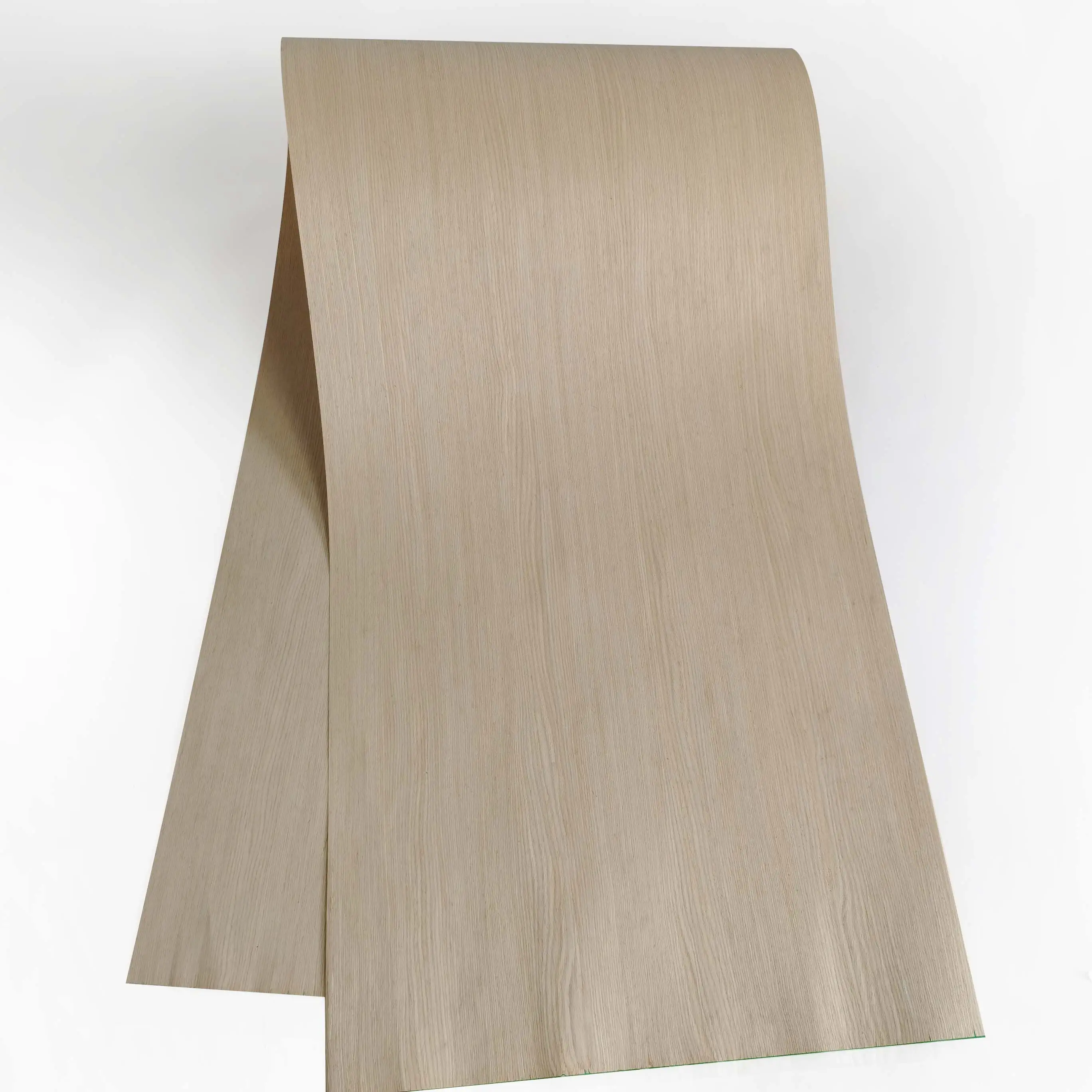 Новый дизайн искусственный Белый Дубовый шпон цвет поделки искусство 2500*640 мм для дверного стола в гостиничном номере