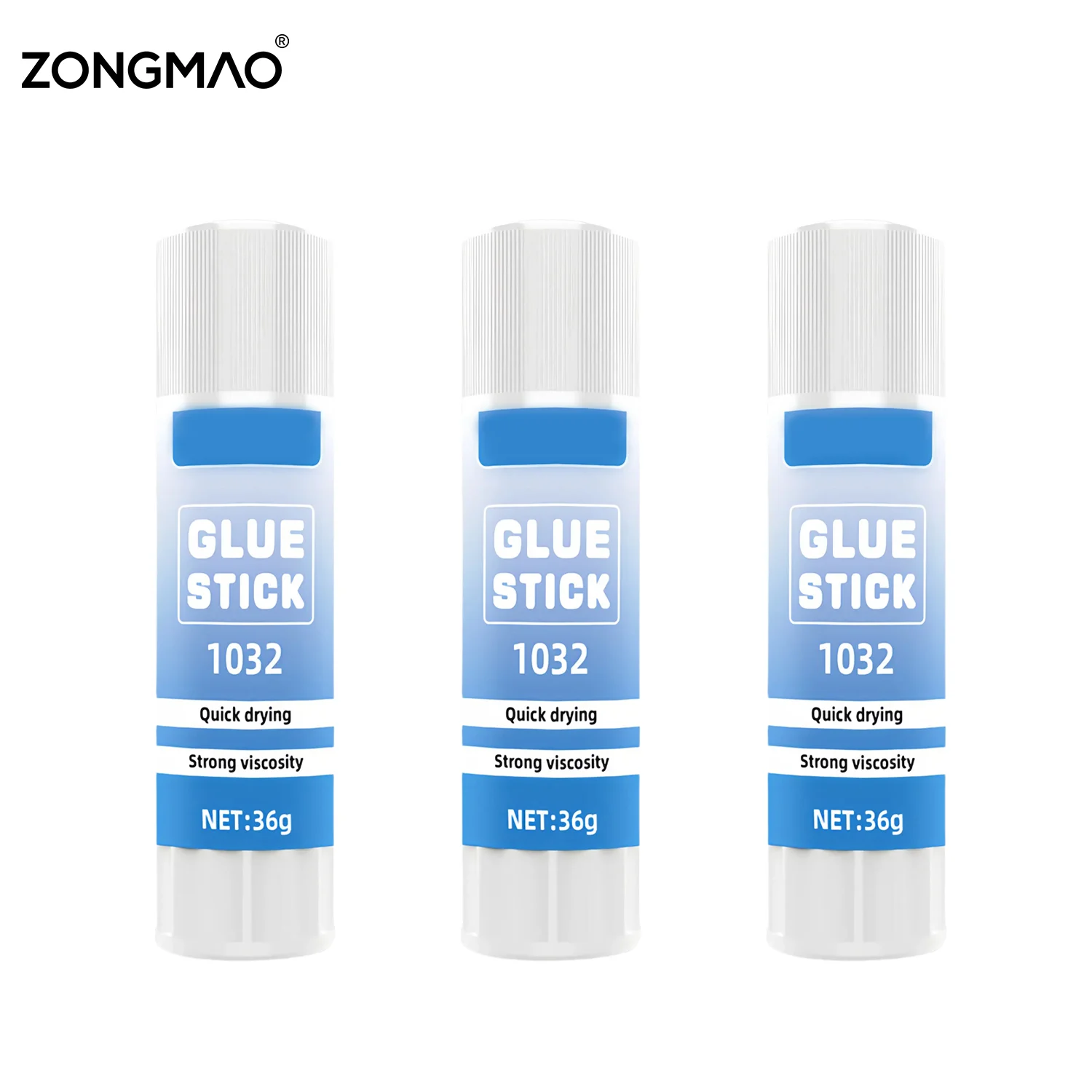 9 16 21 36 gram Non-toxic and environmentally friendly high quality long shelf life can custom made brand PVA white stick glue