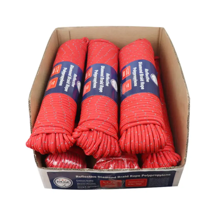Nylon 5/32 in x 50ft  4mm 7 Core 550 LB para cord nylon rope