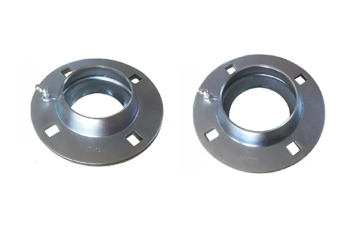 Stamping parts ball bearing units pillow block bearing pressed steel housing with bearing pressed steel  disk harrow units