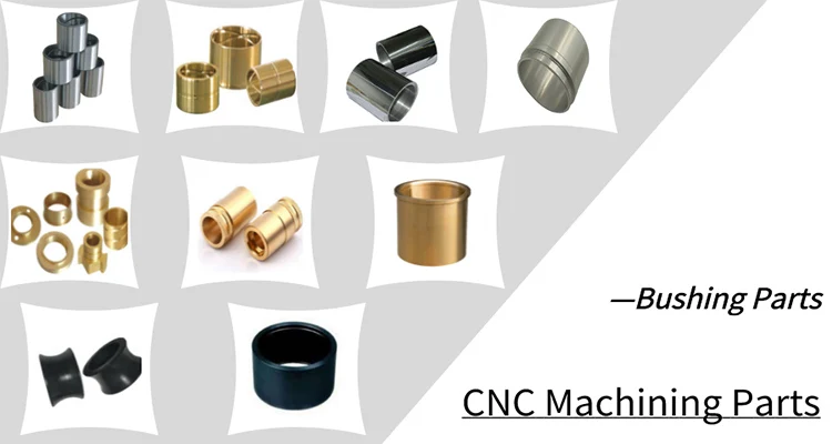 China auto parts bush Customized Stainless steel bearing bushing CNC machined bearing bushing
