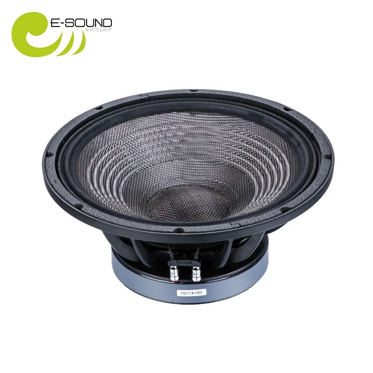 15TTX100 high quality amplifier speaker