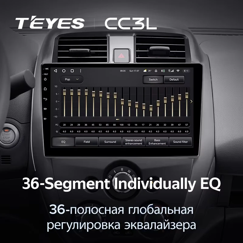 TEYES CC3L WIFI For Nissan Sunny 2014 - 2016 Car Radio Multimedia Video Player Navigation stereo GPS Android No 2din 2 din dvd
