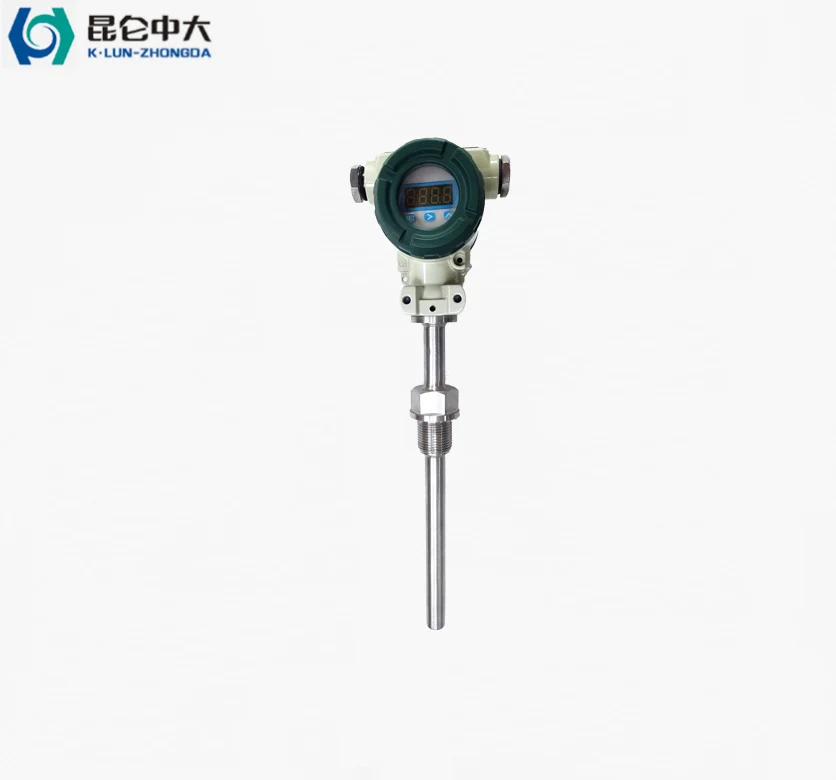 high accuracy low temperature drift explosion-proof temperature sensor with Led digital display for Chemical data acquisition