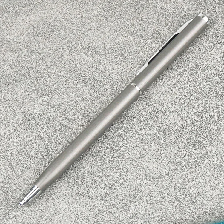 Longorgeous PEN Hot Metal Slim Ballpoint Pen with Custom Logo for Promotional