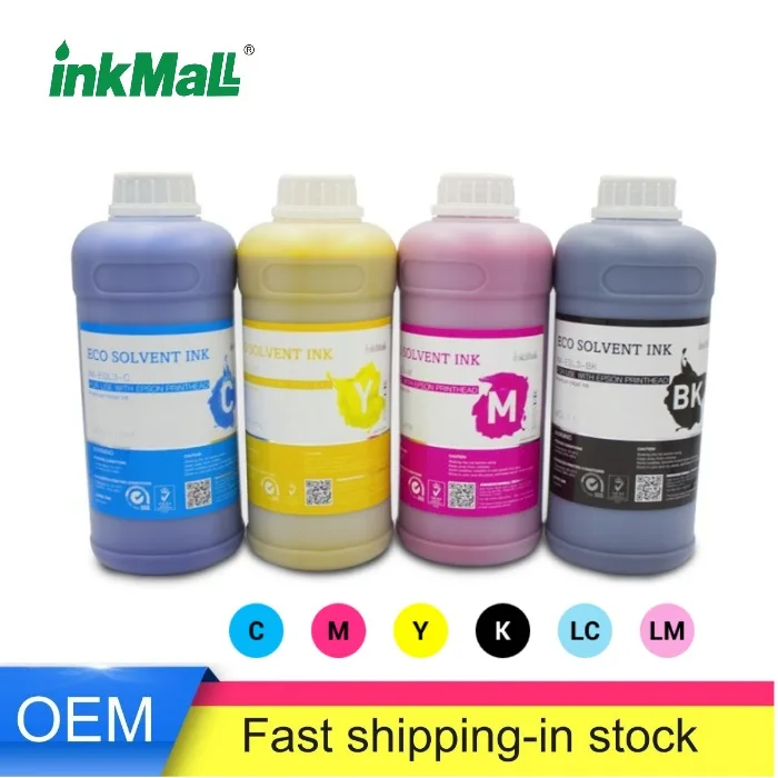 InkMall ES3 BS3 BS4 Eco Solvent ink for Mimaki CJV150 CJV300 JV150 JV300 ECO Solvent Printer DX5 DX7 XP600 Head