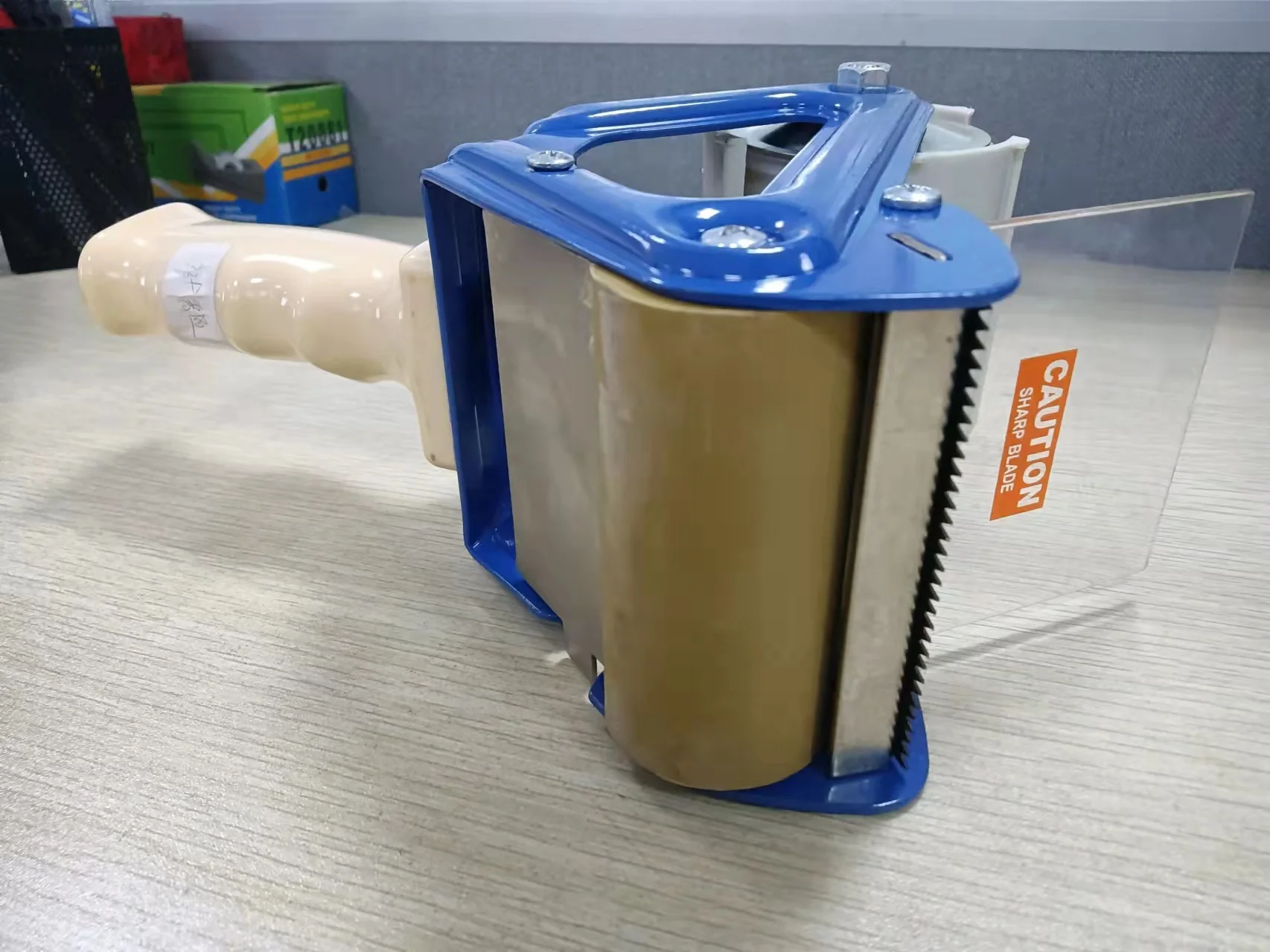 vinyl transfer tape application roller dispenser electronic gummed kraft paper tape dispenser