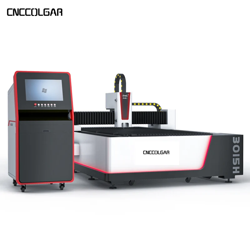 1530 3000W laser cutting machines for steel metal CNC fiber laser cutting machine