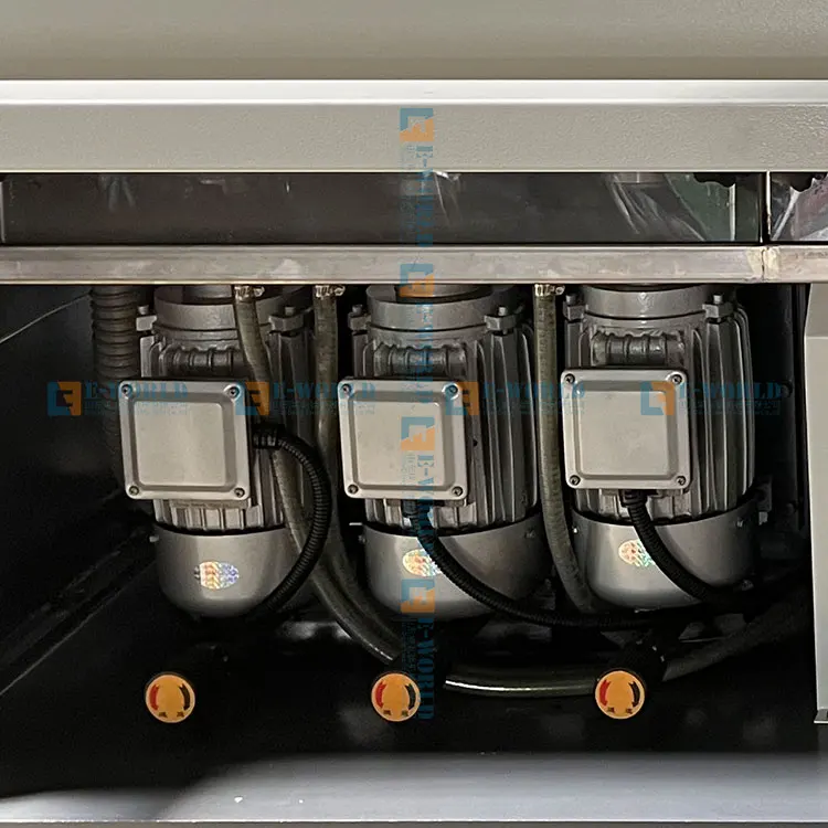 Most Popular 9 Spindles Glass Edge Grinding Machine Straight Line Glass Edging Machine For Tempered Glass Factory