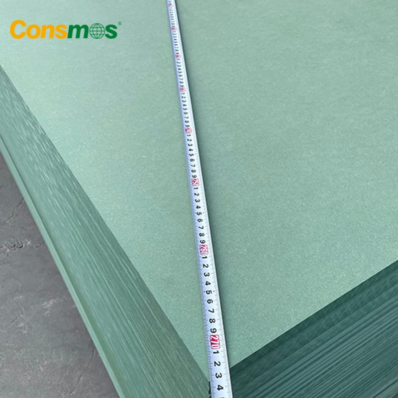 Wholesale 18mm Moisture Resistant Waterproof Green HMR MDF Board