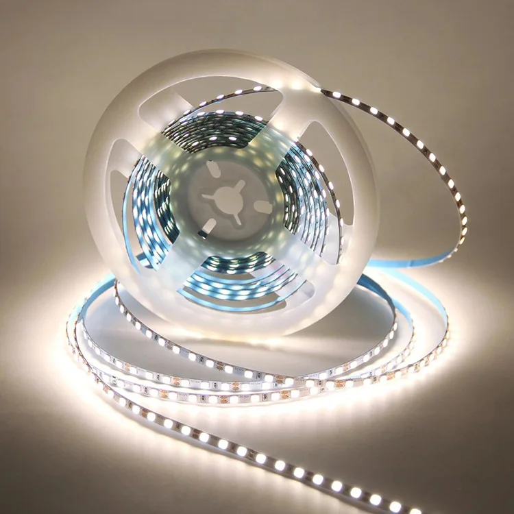 Водонепроницаемая Светодиодная лента Smd-2835 шириной 8 мм 10 12 В 24 3000 К 4000 6000 Smd2835 гибкая светодиодная