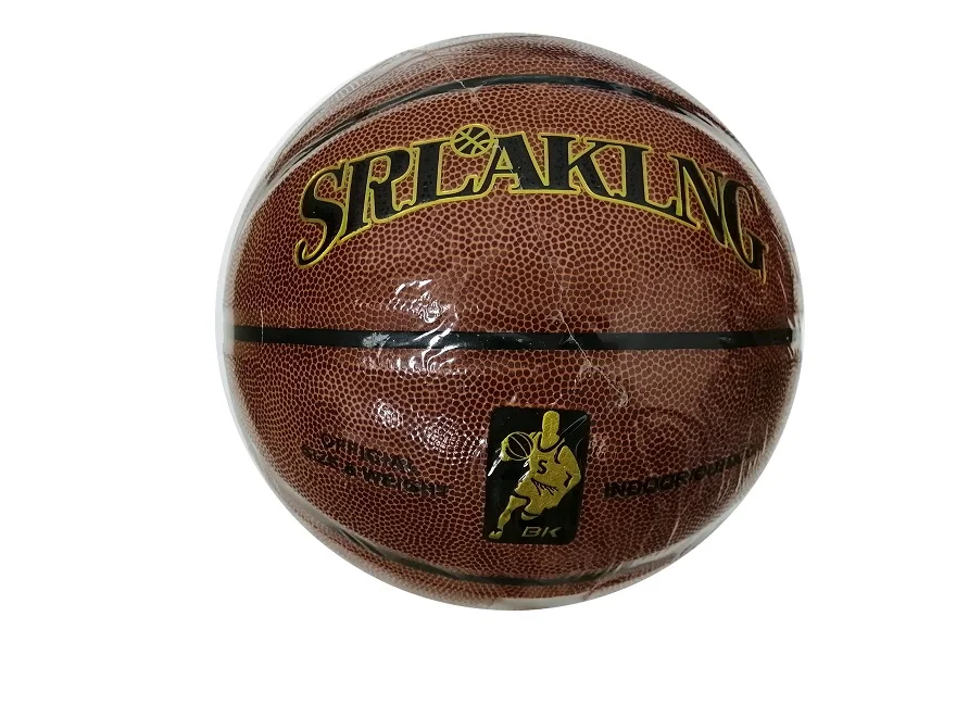 Wholesale High Quality Size 6 Lamination Basketball TPU Material Custom Promotional For Adolescent Basketball