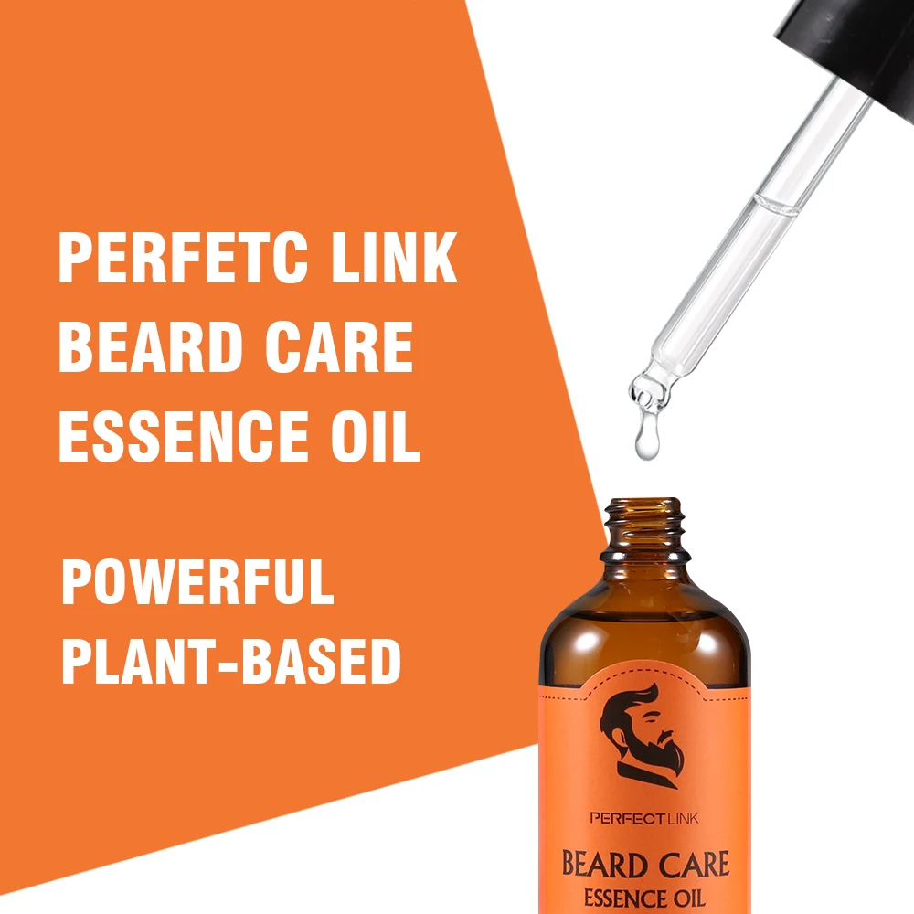 Wholesale 100% Natural Organic Beard Oil Colonge Scented Beard Moisturizer Softener Custom Logo Growth Oil Best Nourishing
