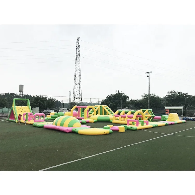 Adult Amusement Aqua Park Inflatable Water Parks Sport Games