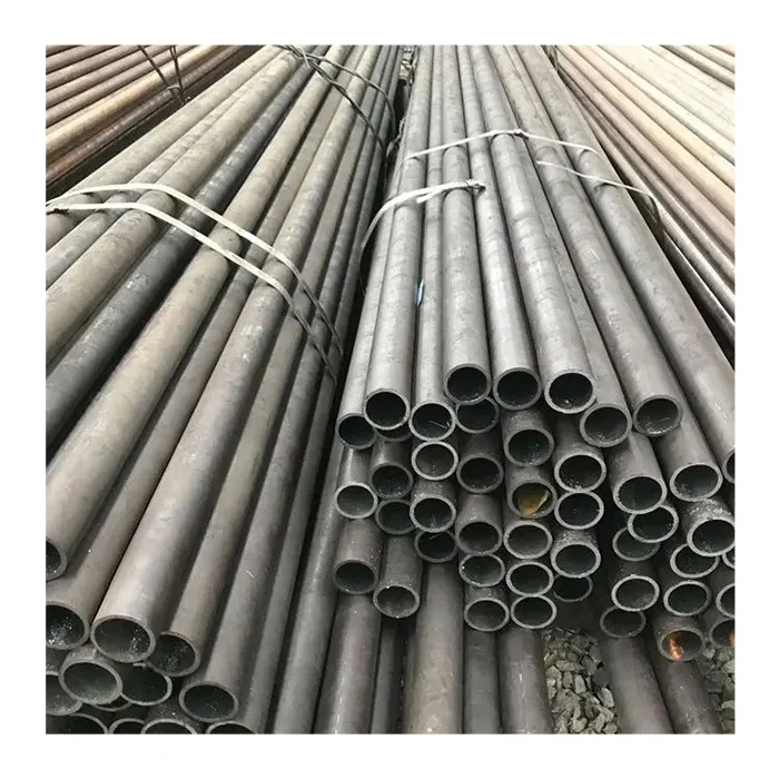 Hot Finished Rolled Sales Seamless Carbon Alloy Steel Pipe Steal Pipes Tube Per Meter 25 C45