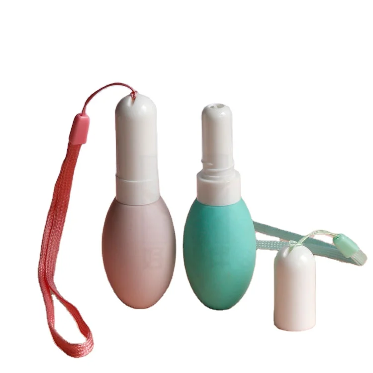 Squeeze type smelling and smearing dual-use nasal tube bottle portable suction and sniffing empty  inhaler 2ml