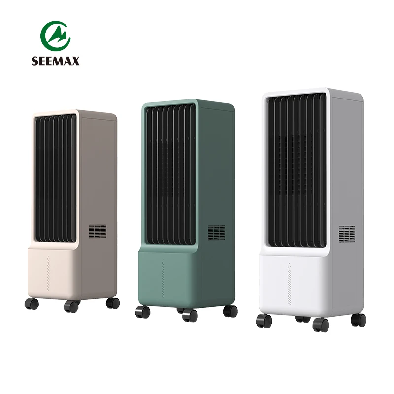 
Factory Price Remote Control Mini Air Conditioner Water Air Cooler Fan Portable 